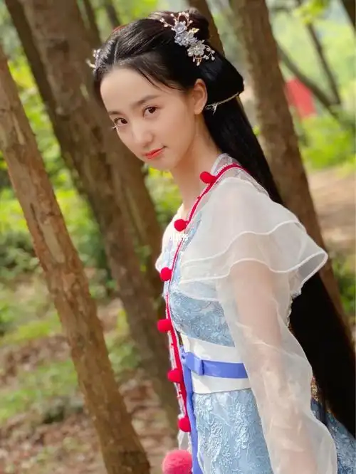 许晓诺古装造型