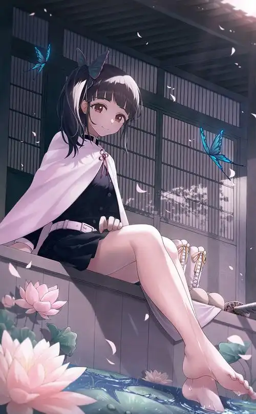 b-栗花落香奈乎鬼灭之刃-触站