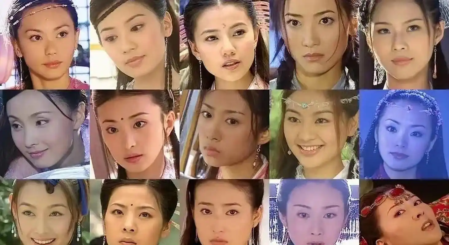 《倚天屠龙记》中的三位美丽女星重聚,让人想起了苏有朋当年的情感戏