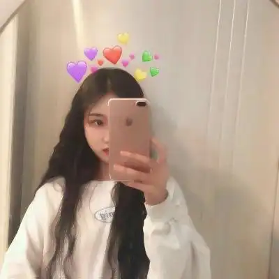 网红女头像漂亮又可爱的网红最潮最火女生头像