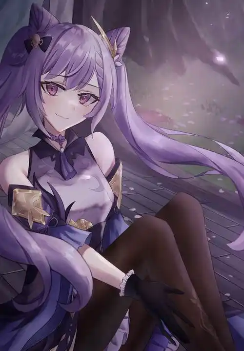 刻晴|yoru的原神插画图片