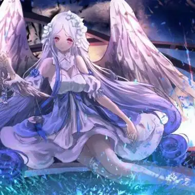 是魔鬼还是天使_卡通动漫头像_我要个性网