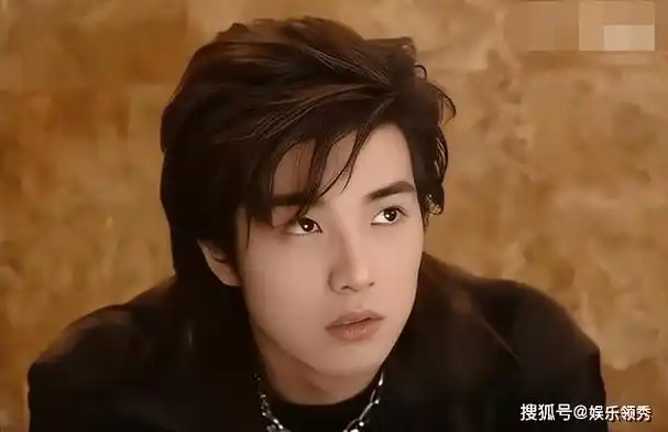 昔日台偶男神贺军翔老去,网友感叹青春不再!_变化_照片_社交