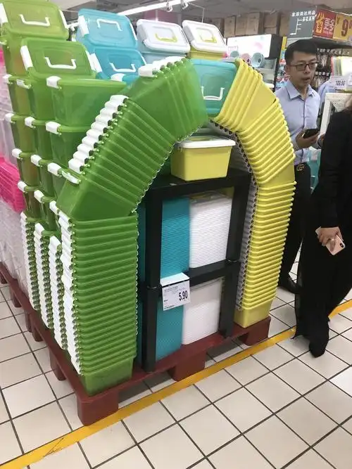 二部商品创意陈列,创意营销