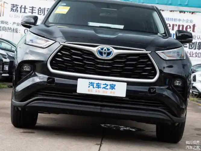 仍是保值利器仍是大7座suv标杆丰田汉兰达真的是到店有惊喜了