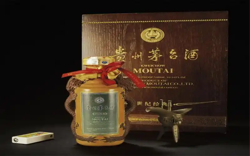 世界三大名酒之一的贵州茅台酒高清图片