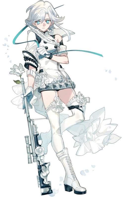 立绘素材高品质最终王冠x新世界游戏原画全身立绘美汁汁