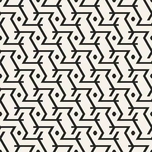 黑白,简约,背景,创意,插画,模版,无缝,时髦,纹理,壁纸,表面,设计,纺织