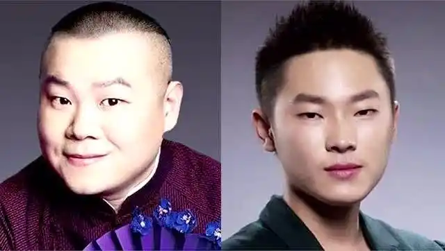 歌手梁博撞脸岳云鹏,到处都是帅气版的小岳岳