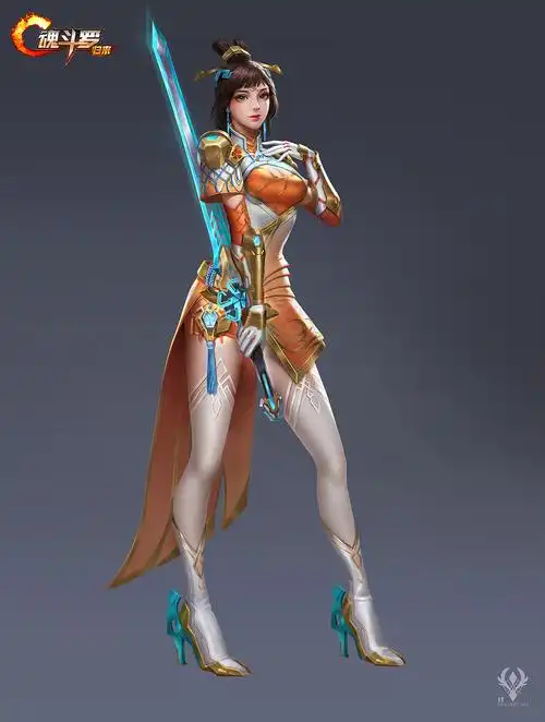 为《魂斗罗归来》创作的一组角色立绘|插画|游戏原画|广州鹿田文化 -