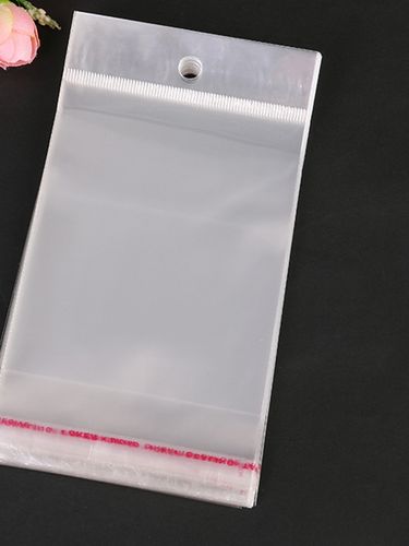 厂家直销透明袋opp袋7丝 7*16opp塑料饰品包装袋100个挂孔