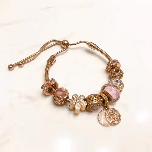 潘多拉玫瑰金手链大额优惠券