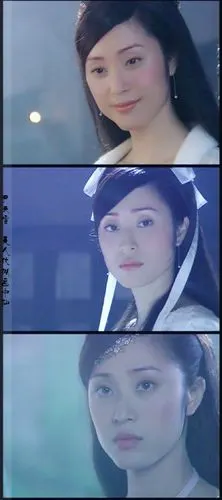 陈法蓉《水月洞天》【尹天雪】她人如其名,天雪,便如那天山雪莲,圣洁