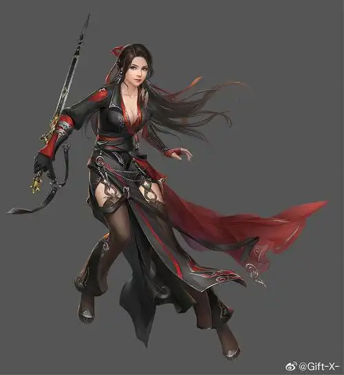 剑三立绘美宣 古风|插画|游戏原画|昭昭娣 - 原创作品 - 站酷 (zcool)