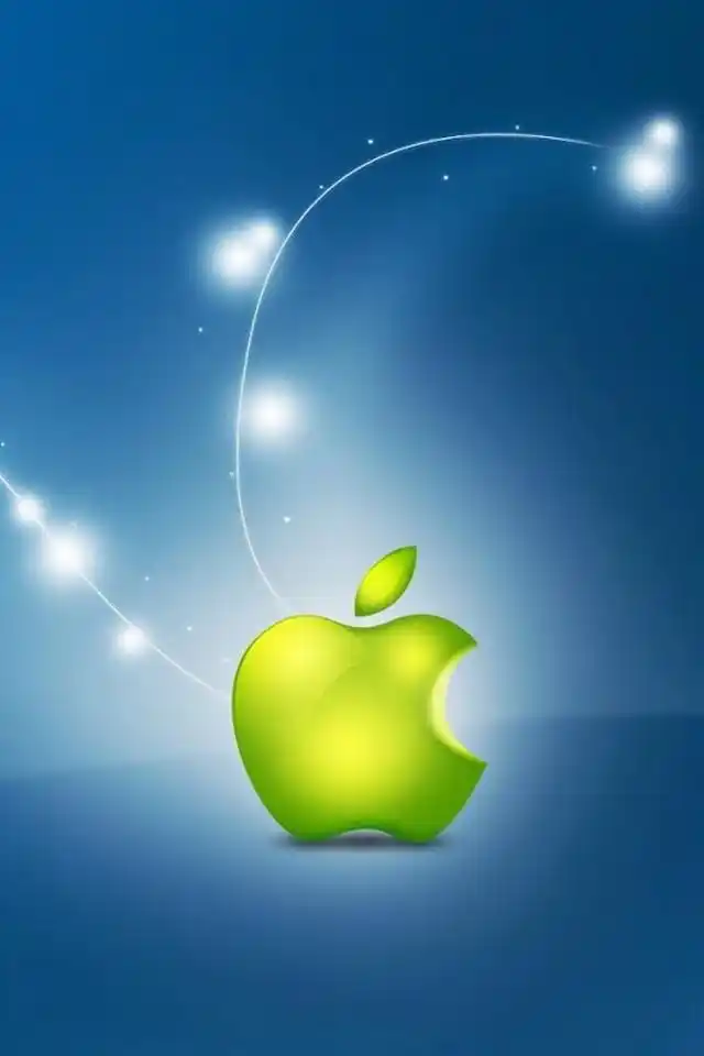 苹果创意logo设计手机壁纸