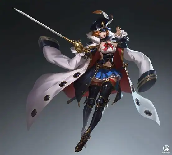 匠人绘19秋游戏原画美宣精品班 学生立绘作业vol.1_匠人绘cg艺术-站酷