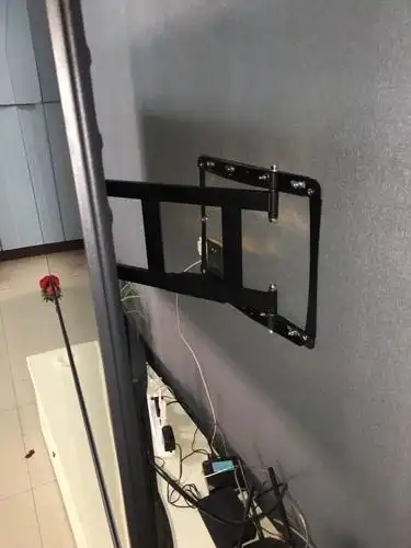 评测银江电视机架tcl电视机挂架伸缩旋转壁挂yj55t评价好不好怎么样