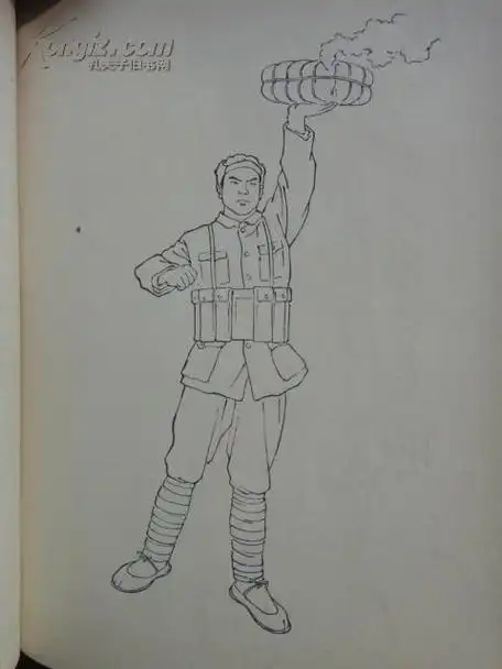 革命烈士简笔画简笔画先烈纪念碑简笔画清明节哀悼烈士儿童画怎么画