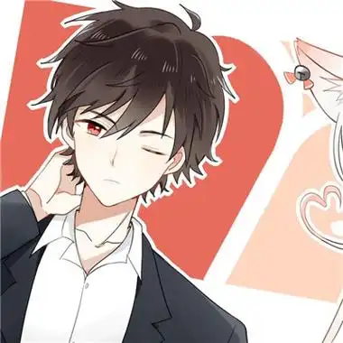 抖音浪漫时尚二次元情侣头像