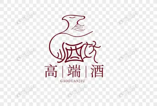 创意时尚名酒标志设计