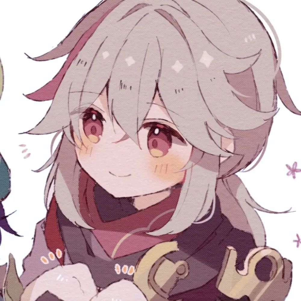 若你困于无风之地 我将为你奏响高天之歌|原神头像 原神同人系列